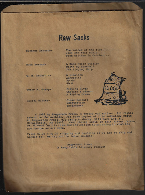 RAW SACKS