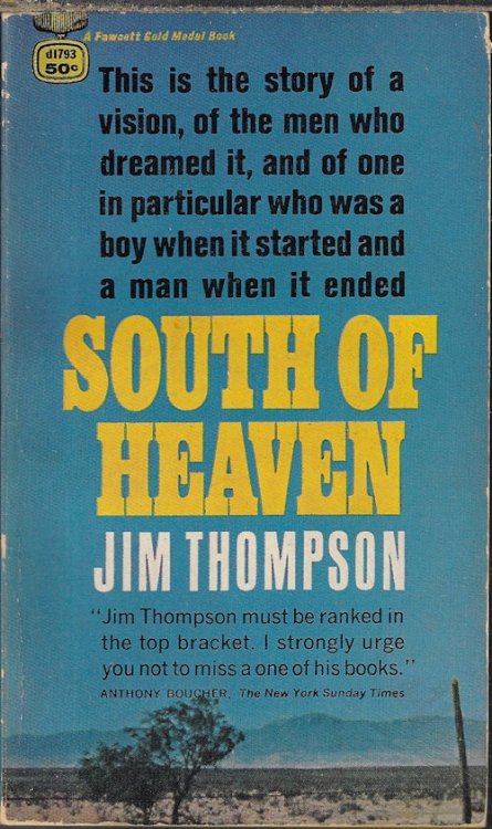 SOUTH OF HEAVEN