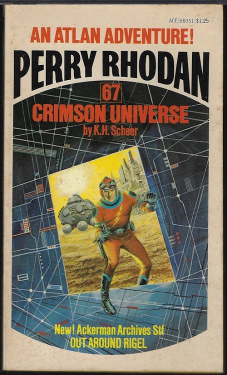 CRIMSON UNIVERSE: Perry Rhodan #67