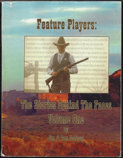 FEATURE PLAYERS: The Stories Behind the Faces Volume One (1)