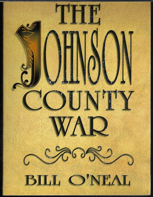 THE JOHNSON COUNTY WAR