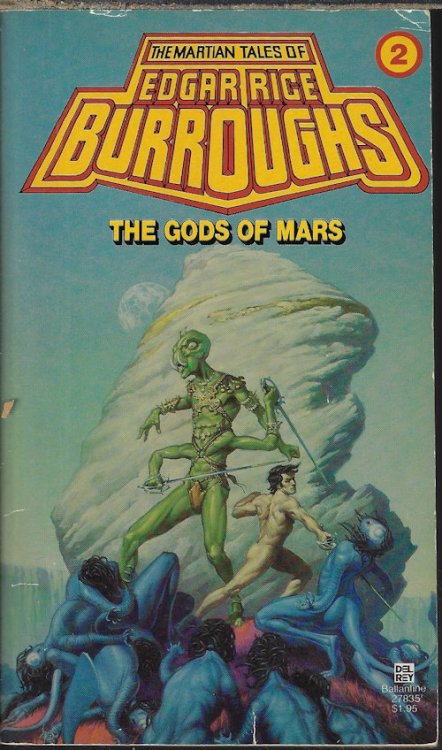 THE GODS OF MARS (Mars #2)