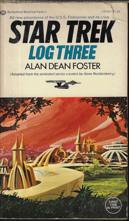 STAR TREK LOG THREE
