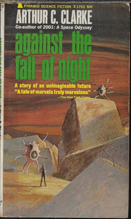AGAINST THE FALL OF NIGHT