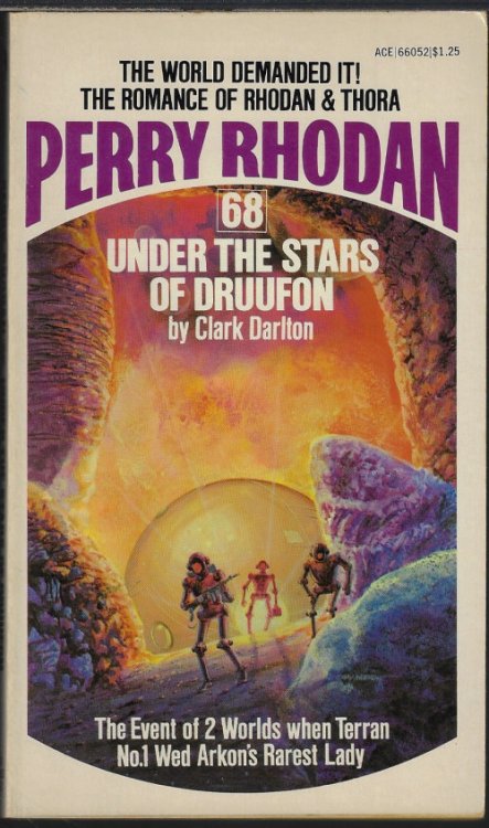 UNDER THE STARS OF DRUUFON: Perry Rhodan #68