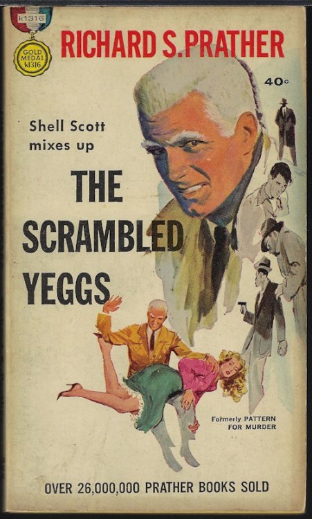 THE SCRAMBLED YEGGS