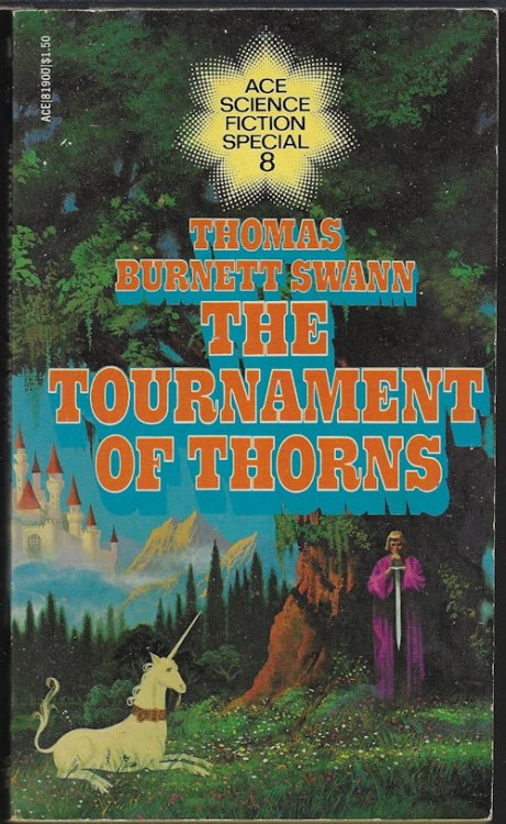 THE TOURNAMENT OF THORNS; Ace Science Fiction Special 8