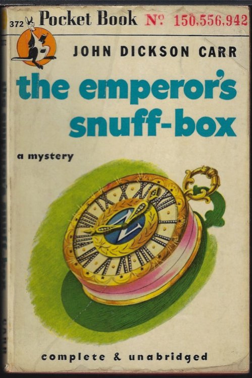 THE EMPEROR'S SNUFF BOX