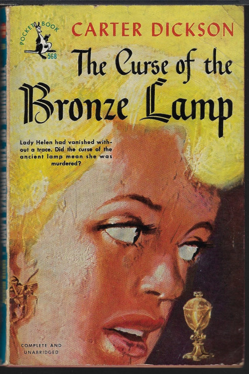 THE CURSE OF THE BRONZE LAMP