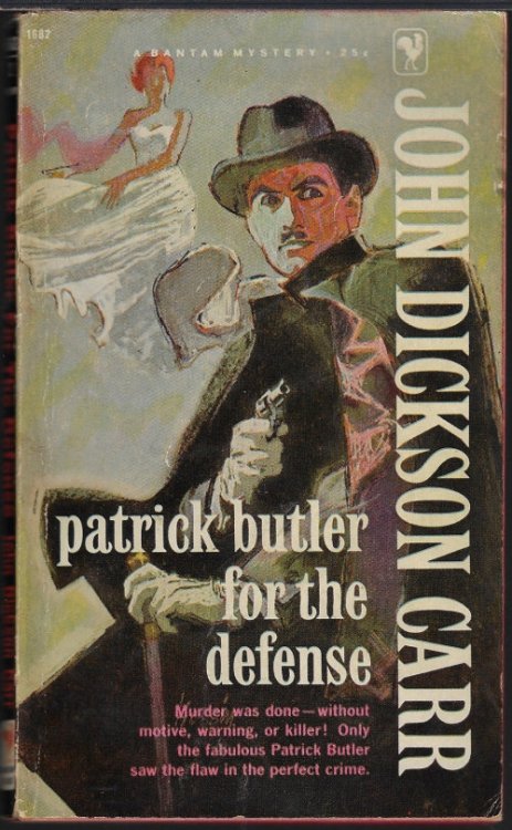 PATRICK BUTLER FOR THE DEFENSE