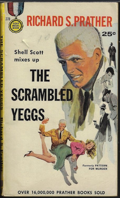 Image for THE SCRAMBLED YEGGS THE SCRAMBLED YEGGS