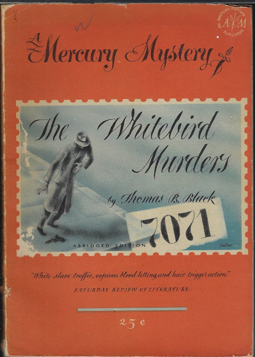 THE WHITEBIRD MURDERS: Mercury Mystery No. 123