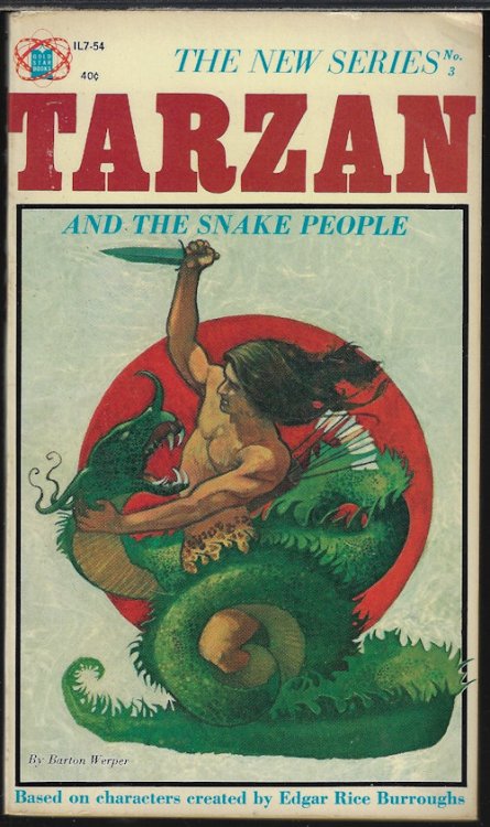 TARZAN AND THE SNAKE PEOPLE: Vol. 3 in The New Tarzan Series