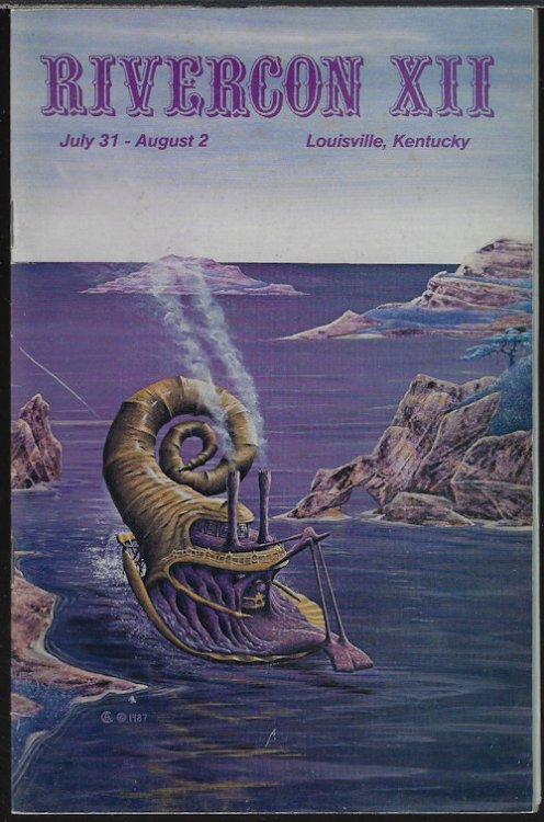 Image for RIVERCON XII (Program Guide) Louisville, Kentucky July 31 - August 2, 1987 RIVERCON XII (Program Guide) Louisville, Kentucky July 31 - August 2, 1987