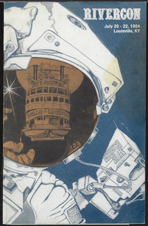 Image for RIVERCON IX (Program Guide) Louisville, Kentucky July 20 - 22, 1984 RIVERCON IX (Program Guide) Louisville, Kentucky July 20 - 22, 1984