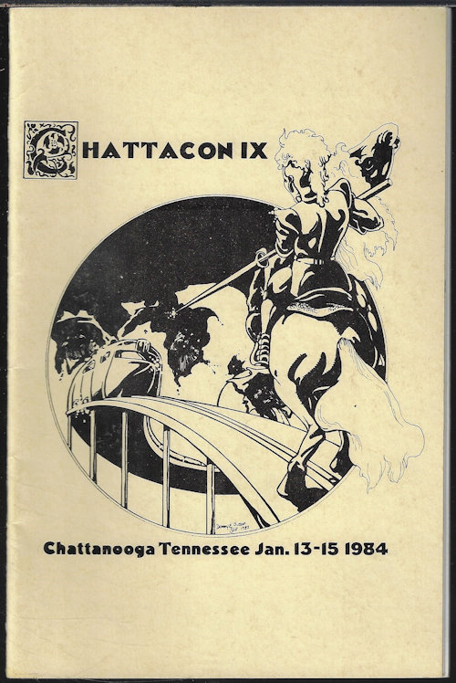 CHATTACON IX (CON)(Program Guide) (Tennessee) January, Jan. 13 - 15, 1984