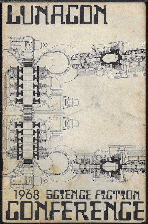 LUNACON Science Fiction Conference 1968
