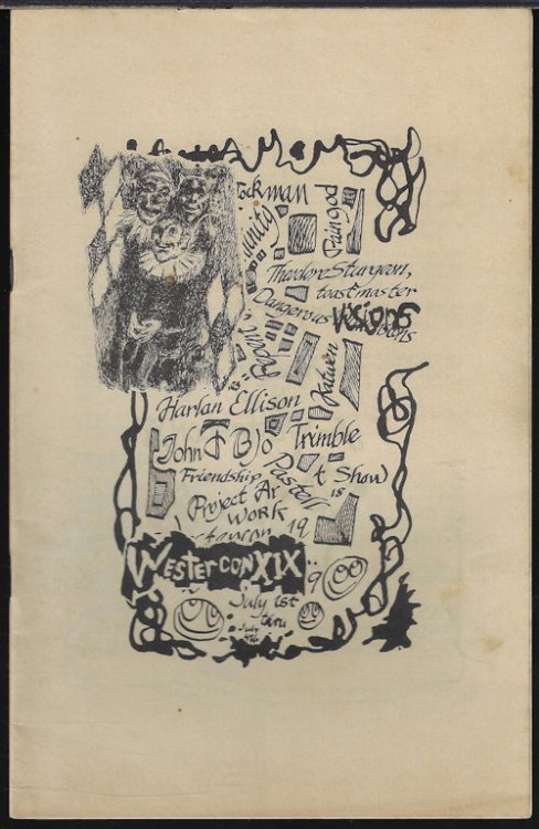WESTERCON XIX Program Guide 1966