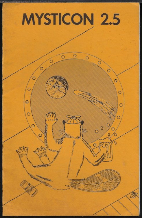 Image for MYSTICON 2.5 (August, Aug. 1983) MYSTICON 2.5 (August, Aug. 1983)