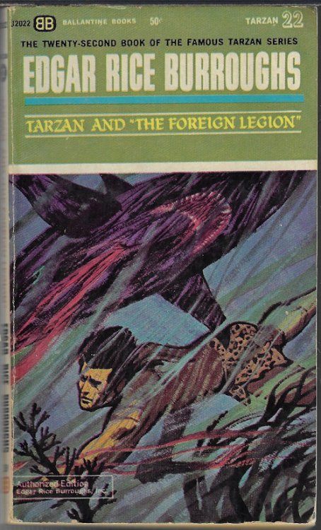 TARZAN AND THE FOREIGN LEGION (Tarzan #22)