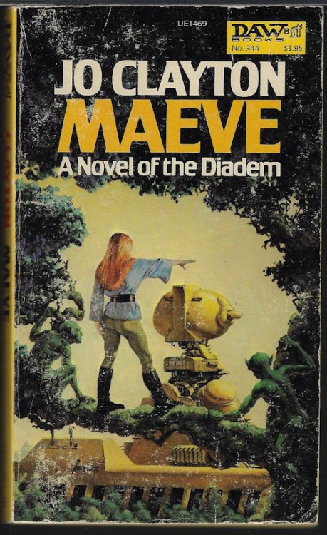 MAEVE: A Novel of the Diadem