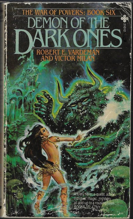 DEMON OF THE DARK ONES; The War of Powers: Book Six