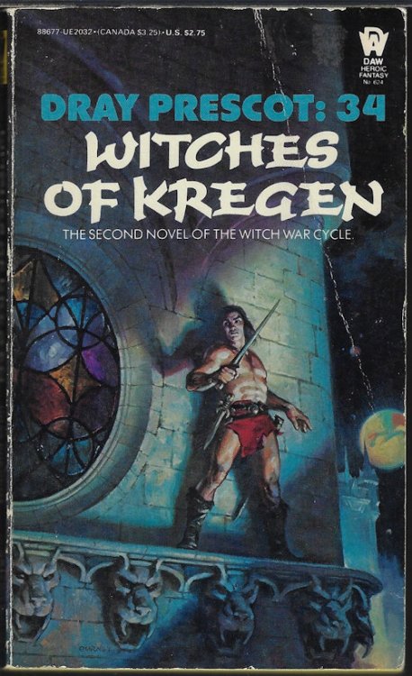 WITCHES OF KREGEN: Dray Prescot #34