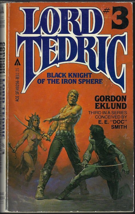 BLACK KNIGHT OF THE IRON SPHERE; Lord Tedric #3