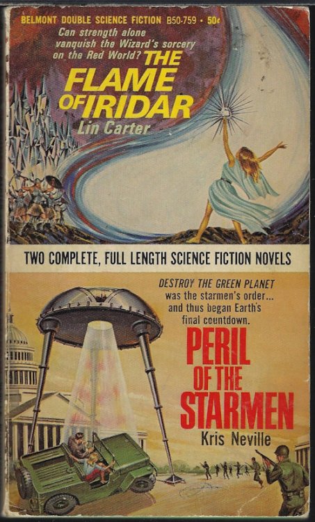 THE FLAME OF IRIDAR & PERIL OF THE STARMEN