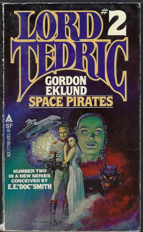 SPACE PIRATES; Lord Tedric #2