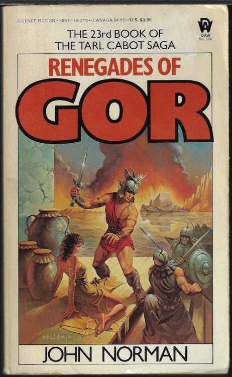 RENEGADES OF GOR; The 23rd Book of the Tarl Cabot Saga