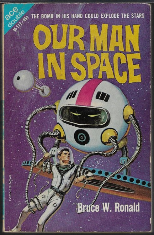 OUR MAN IN SPACE / ULTIMATUM IN 2050 A.D.