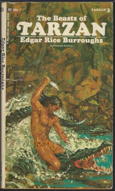 THE BEASTS OF TARZAN