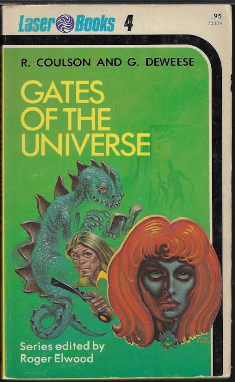 GATES OF THE UNIVERSE; Laser #4