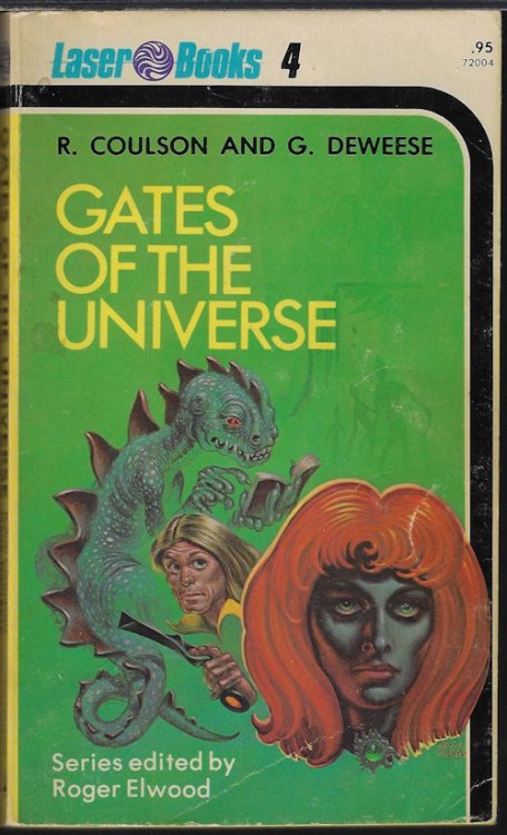 GATES OF THE UNIVERSE; Laser #4