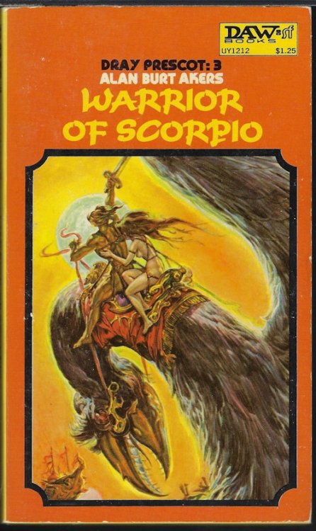 WARRIOR OF SCORPIO: Dray Prescot #3