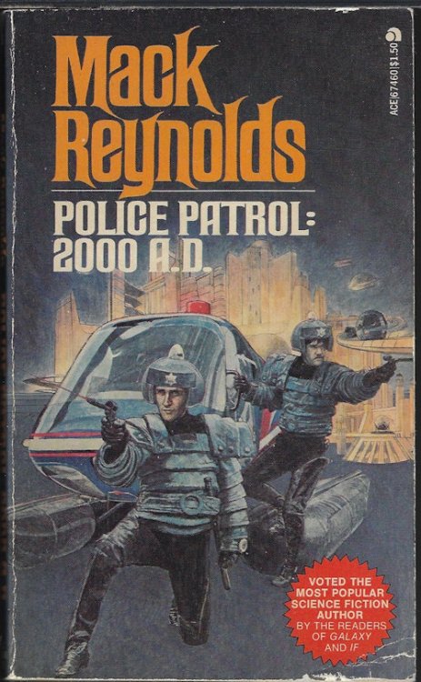 POLICE PATROL: 2000 A.D.