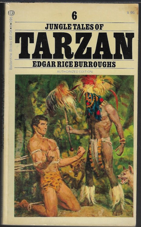 JUNGLE TALES OF TARZAN