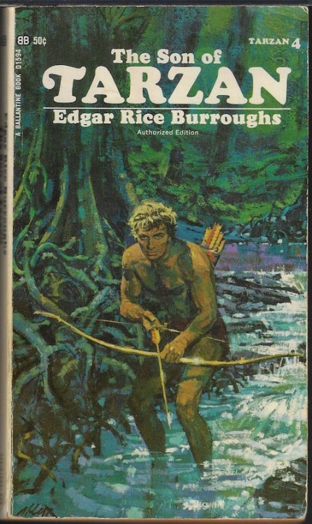 THE SON OF TARZAN: Tarzan #4