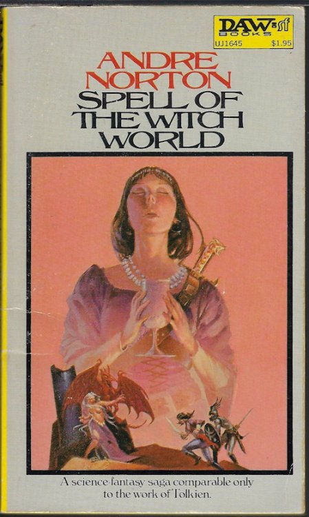 SPELL OF THE WITCH WORLD