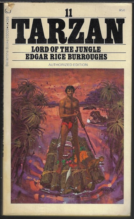 TARZAN LORD OF THE JUNGLE (Tarzan #11)