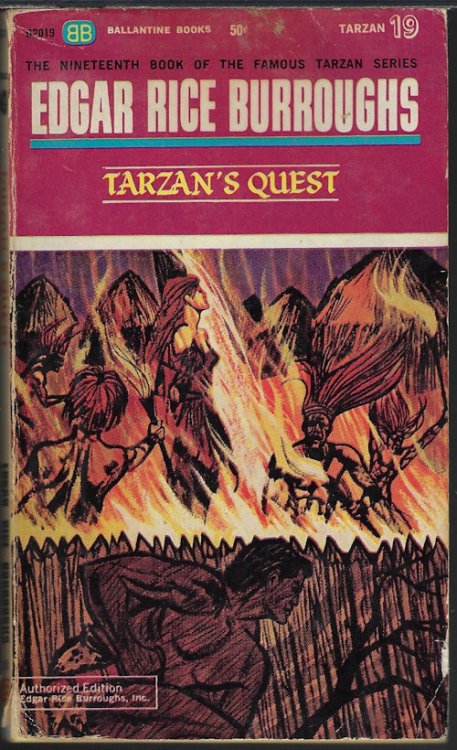 TARZAN'S QUEST (Tarzan #19)