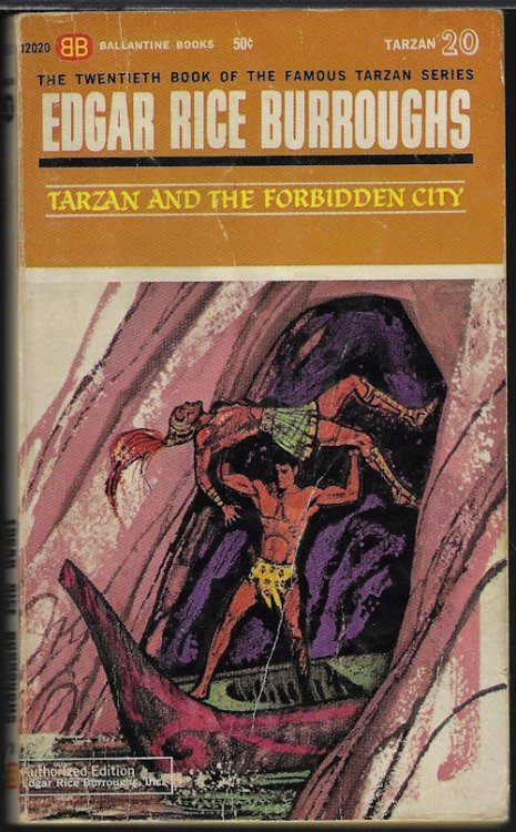 TARZAN AND THE FORBIDDEN CITY (Tarzan #20)