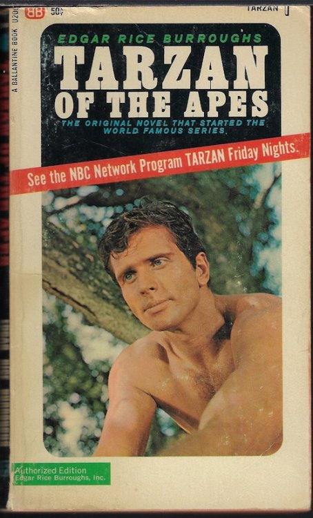 TARZAN OF THE APES