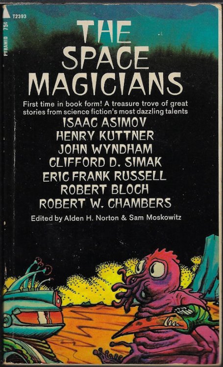 THE SPACE MAGICIANS