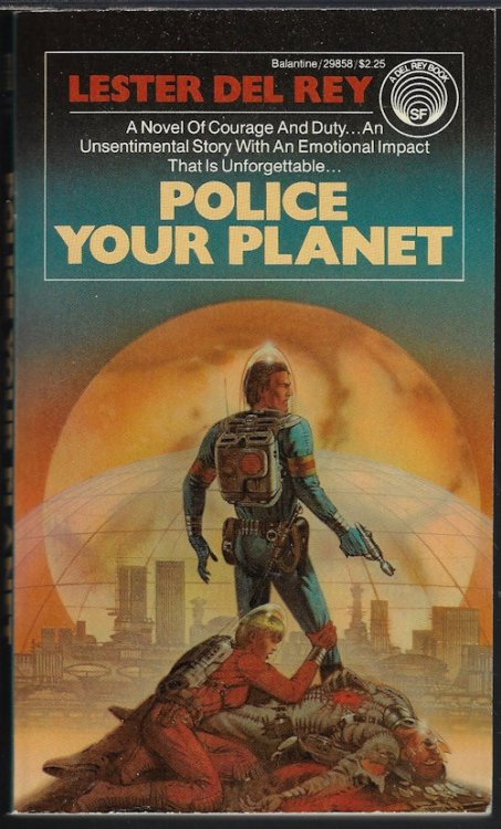 POLICE YOUR PLANET