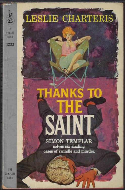 THANKS TO THE SAINT