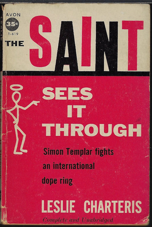 THE SAINT SEES IT THROUGH