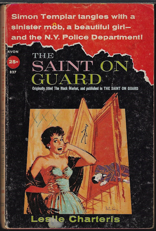 THE SAINT ON GUARD
