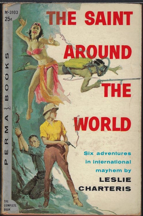 THE SAINT AROUND THE WORLD